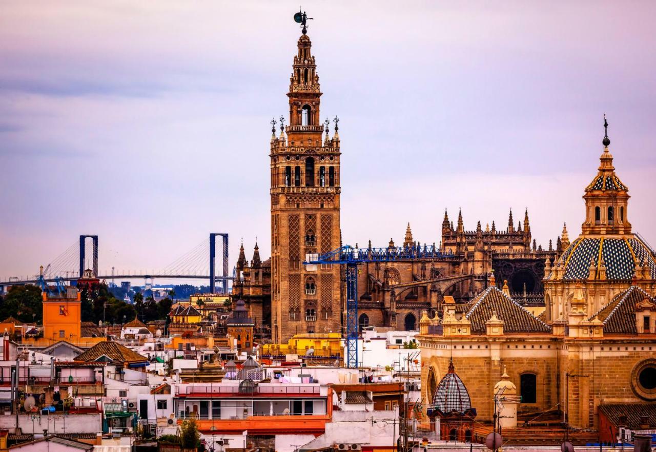 Casa De La Luz -Elegante Casco Antiguo 5-Hab-11Px Lägenhet Sevilla Exteriör bild